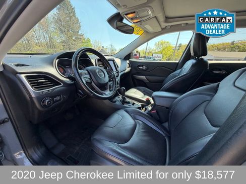 Used 2020 Jeep Cherokee Limited AWD/4WD image 12