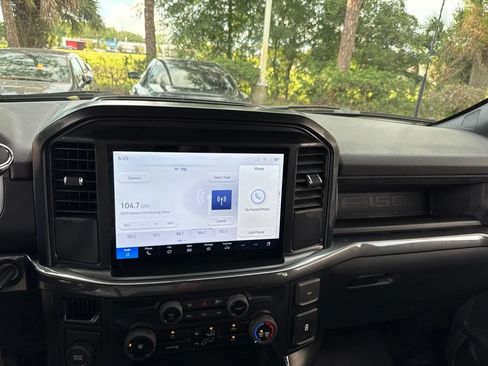 Used 2025 Ford F150 STX w/ STX Black Appearance Package RWD image 73