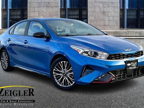 Used 2022 Kia Forte GT-Line w/ GT-Line Premium Package image 1