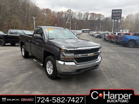 Used 2016 Chevrolet Silverado 1500 LT w/ Trailering Package image 1