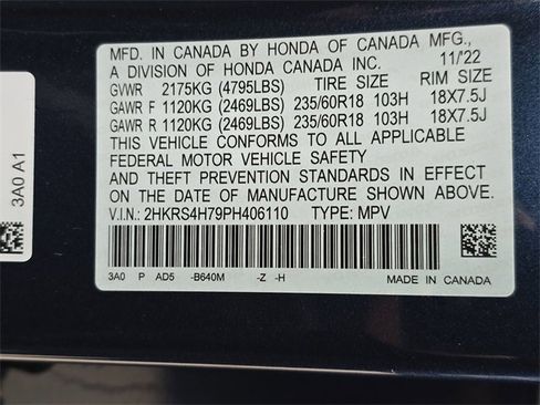 Used 2023 Honda CR-V EX-L image 39