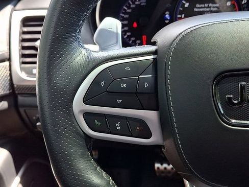 Used 2021 Jeep Grand Cherokee Trackhawk AWD/4WD image 22