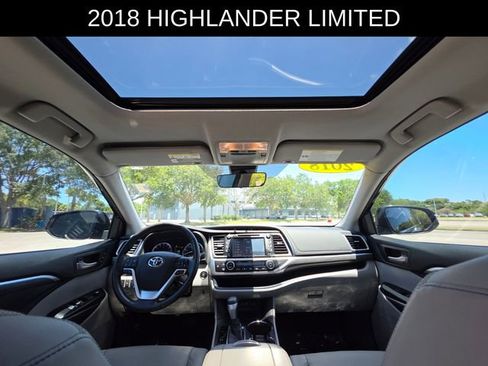 Used 2018 Toyota Highlander Limited FWD image 22