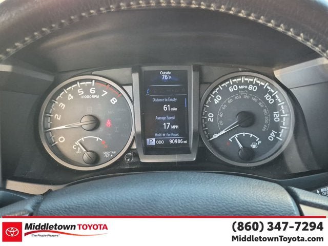 Used 2016 Toyota Tacoma TRD Sport w/ Towing Package AWD/4WD image 21