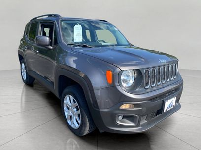 Used 2017 Jeep Renegade Latitude