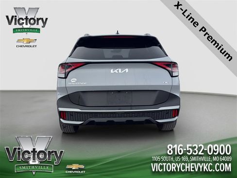 Used 2023 Kia Sportage X-Line w/ X-Line Premium Package image 5