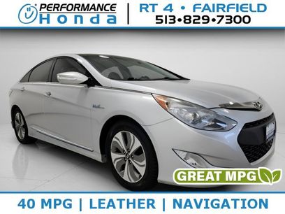 Used 2014 Hyundai Sonata Limited w/ Panoramic Sunroof Package 02