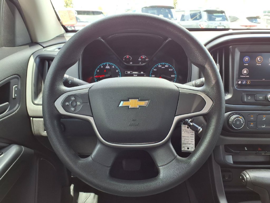 Used 2021 Chevrolet Colorado W/T w/ Custom Special Edition RWD image 31