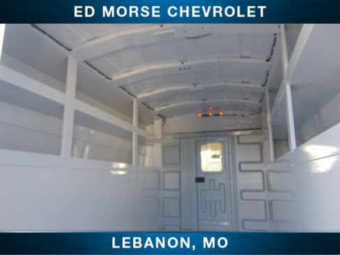 New 2025 Chevrolet Express 3500 w/ Power Convenience Package image 11