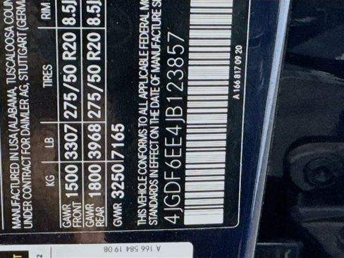 Used 2018 Mercedes-Benz GLS 450 4MATIC image 34