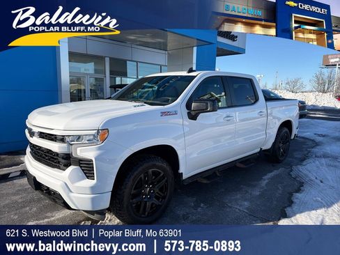 Used 2024 Chevrolet Silverado 1500 RST w/ Convenience Package II image 1