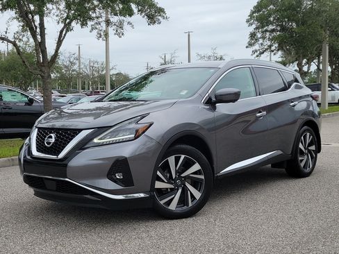 Certified 2022 Nissan Murano SL FWD image 33
