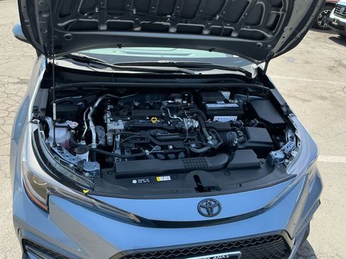 Used 2022 Toyota Corolla SE w/ Carpet Mat Package (TMS) FWD image 22