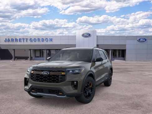 New 2026 Ford Explorer Tremor w/ Tremor Ultimate Package AWD/4WD image 2