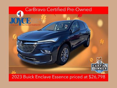 Certified 2023 Buick Enclave Essence