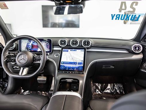 Used 2024 Mercedes-Benz C 300 4MATIC Sedan w/ AMG Line w/ Night Package image 35