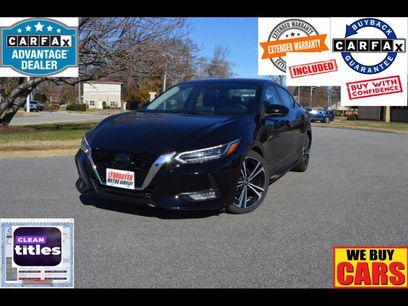 Used 2021 Nissan Sentra SR w/ SR Premium Package