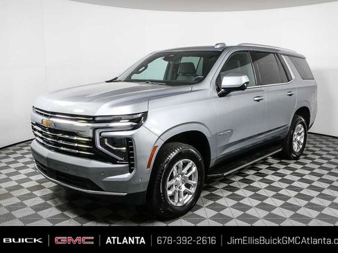 Certified 2025 Chevrolet Tahoe LT AWD/4WD image 25
