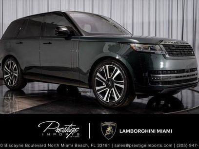 Used 2023 Land Rover Range Rover SE