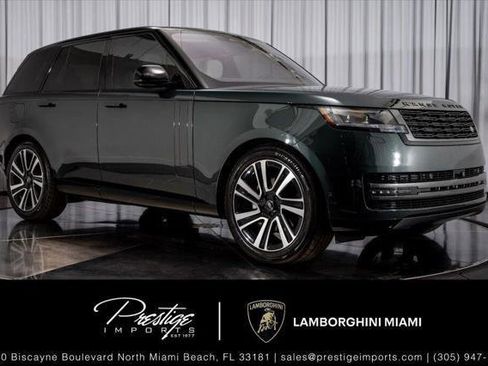 Used 2023 Land Rover Range Rover SE AWD/4WD image 1