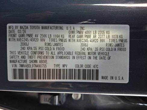 New 2026 MAZDA CX-50 AWD 2.5 S w/ Weather Package image 15