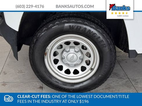 Used 2023 Chevrolet Colorado W/T w/ Advanced Trailering Package image 4