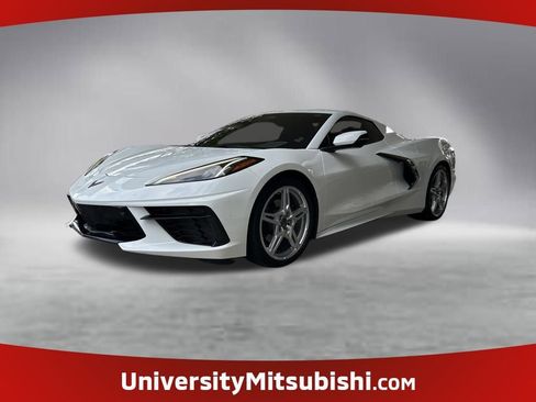 Used 2024 Chevrolet Corvette Stingray Preferred Conv w/ 2LT RWD image 1