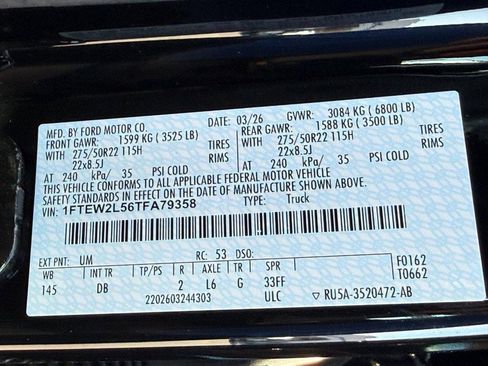 New 2026 Ford F150 STX AWD/4WD image 18