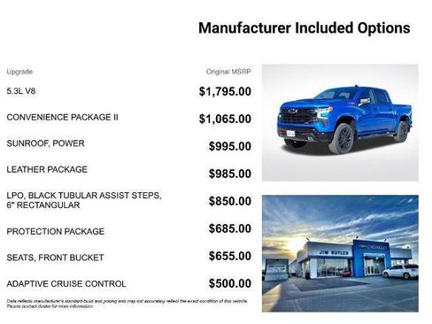 New 2026 Chevrolet Silverado 1500 LT Trail Boss w/ Convenience Package II image 7