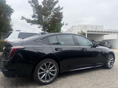 Certified 2025 Cadillac CT5 Sport w/ Technology Package AWD/4WD image 4