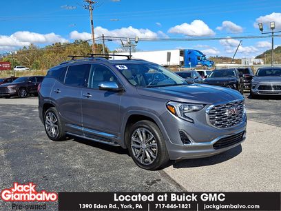 Used 2018 GMC Terrain Denali w/ LPO, 'HIT The Road' Package