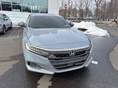 Certified 2021 Honda Accord Sport Special Edition image 8