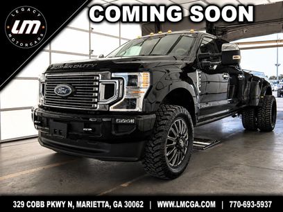 Used 2021 Ford F350 Platinum