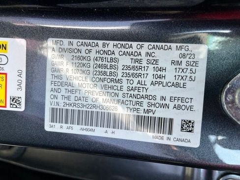 Certified 2024 Honda CR-V LX image 14