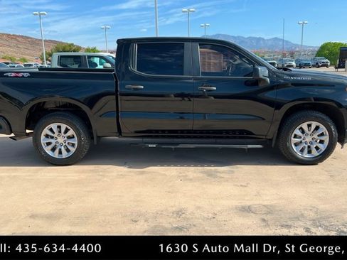 Used 2021 Chevrolet Silverado 1500 Custom AWD/4WD image 6