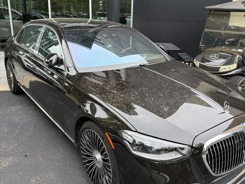 Certified 2024 Mercedes-Benz Maybach S 580 4MATIC image 2
