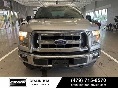 Used 2017 Ford F150 XLT w/ Trailer Tow Package AWD/4WD image 8