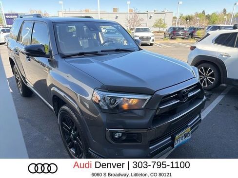 Used 2021 Toyota 4Runner Nightshade AWD/4WD image 2