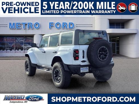 Used 2024 Ford Bronco Raptor w/ Interior Carbon Fiber Pack 6 image 6