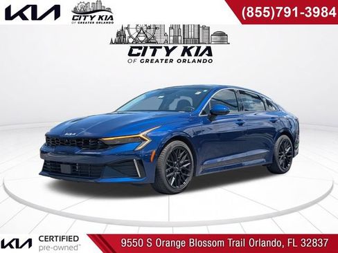 Used 2025 Kia K5 EX FWD image 1