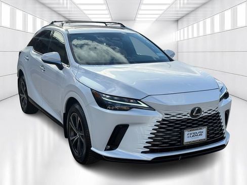 Certified 2023 Lexus RX 350h image 3