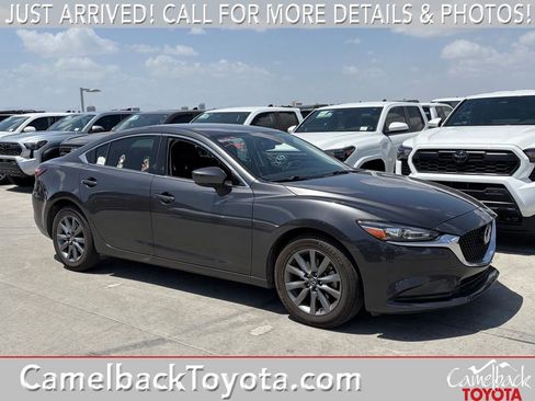 Used 2021 MAZDA MAZDA6 Sport FWD image 1