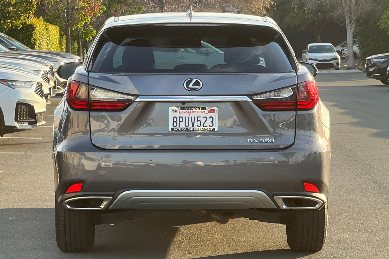 Used 2020 Lexus RX 350 FWD w/ Accessory Package image 5