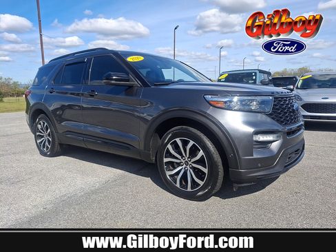 Used 2020 Ford Explorer ST w/ Premium Technology Package AWD/4WD image 1