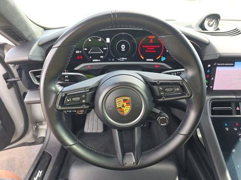 Used 2021 Porsche Taycan Turbo S w/ Premium Package AWD/4WD image 4