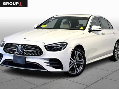 Used 2023 Mercedes-Benz E 350 4MATIC Sedan