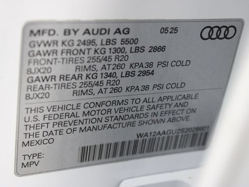 Used 2025 Audi Q5 Premium Plus AWD/4WD image 33
