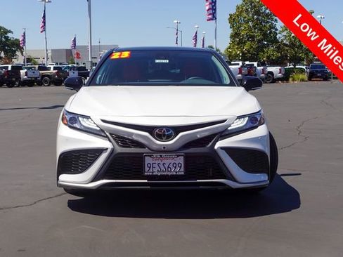 Certified 2023 Toyota Camry XSE w/ Navigation Package FWD image 3