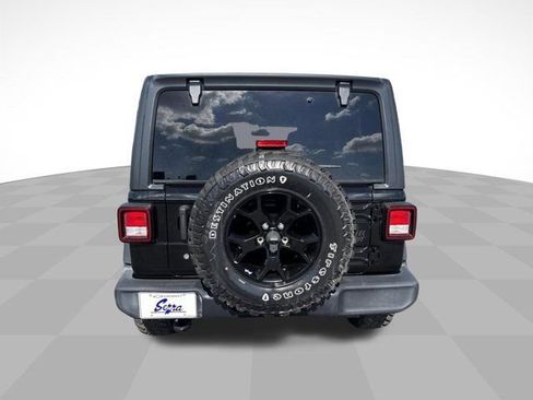 Used 2020 Jeep Wrangler Unlimited Sport image 8