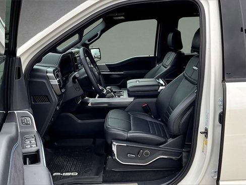 New 2025 Ford F150 Platinum w/ Equipment Group 702A High image 9